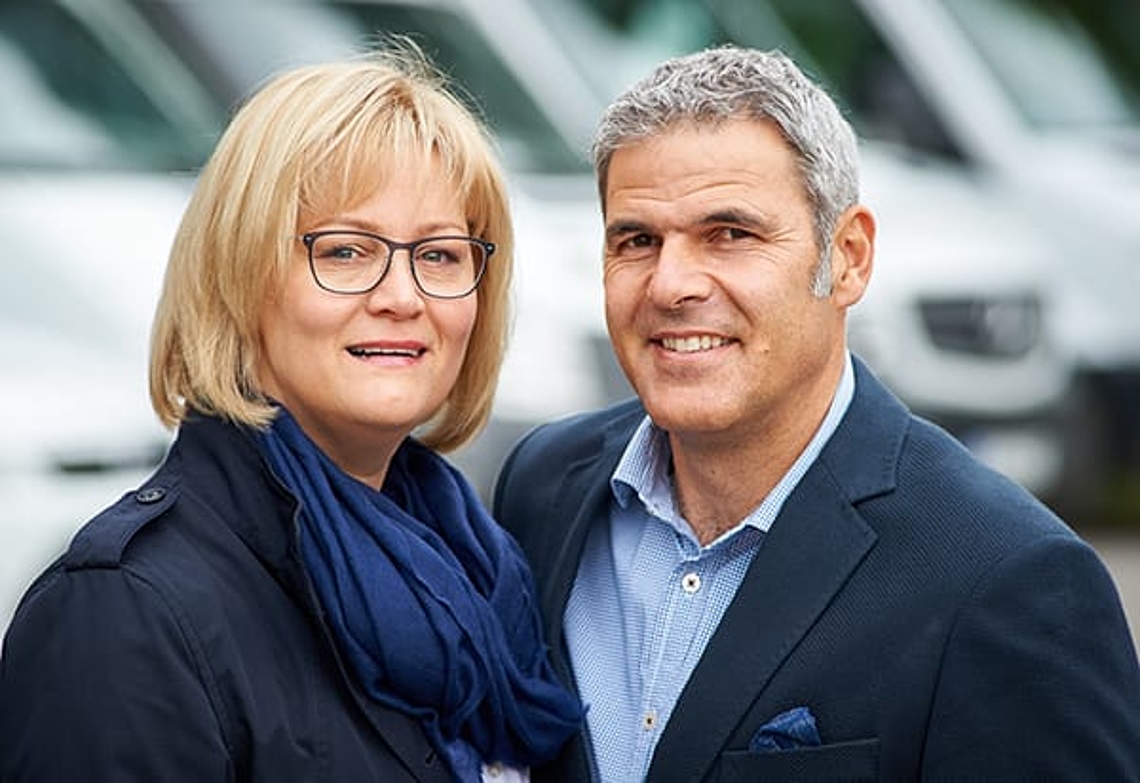 Alois und Marianne Heinrich, die aktuellen Geschäftsführer